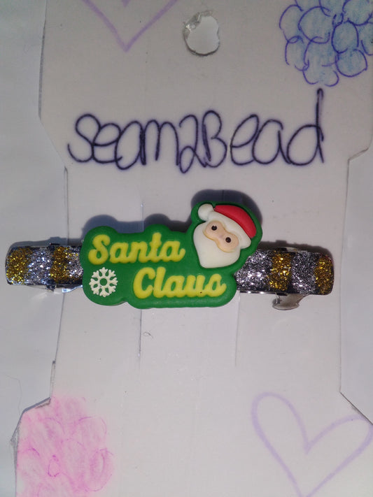 Merry Xmas with glitter Barrett