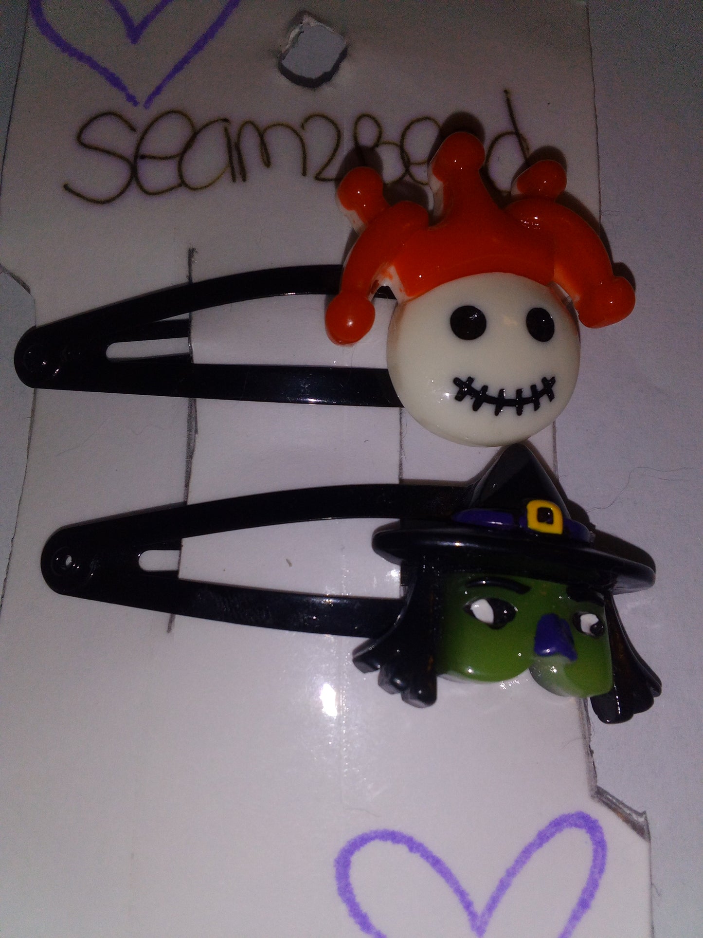 Green witch with jack