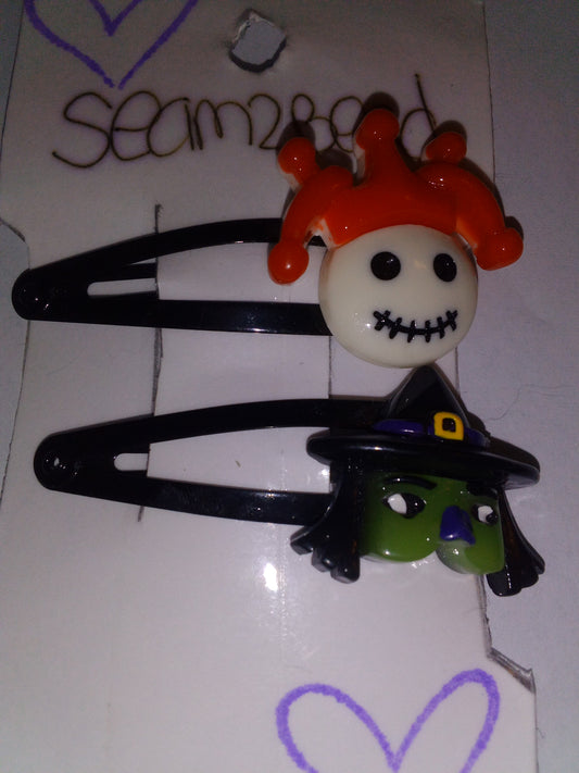 Green witch with jack