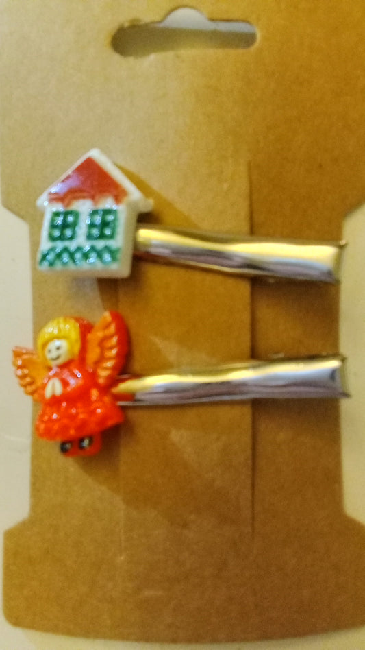 Xmas pincher hair clip