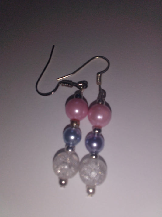 Wire earring