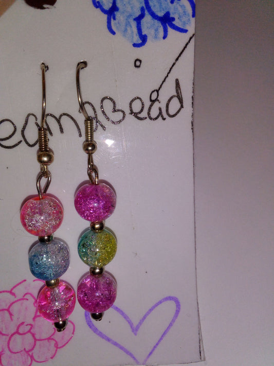 Wire earring