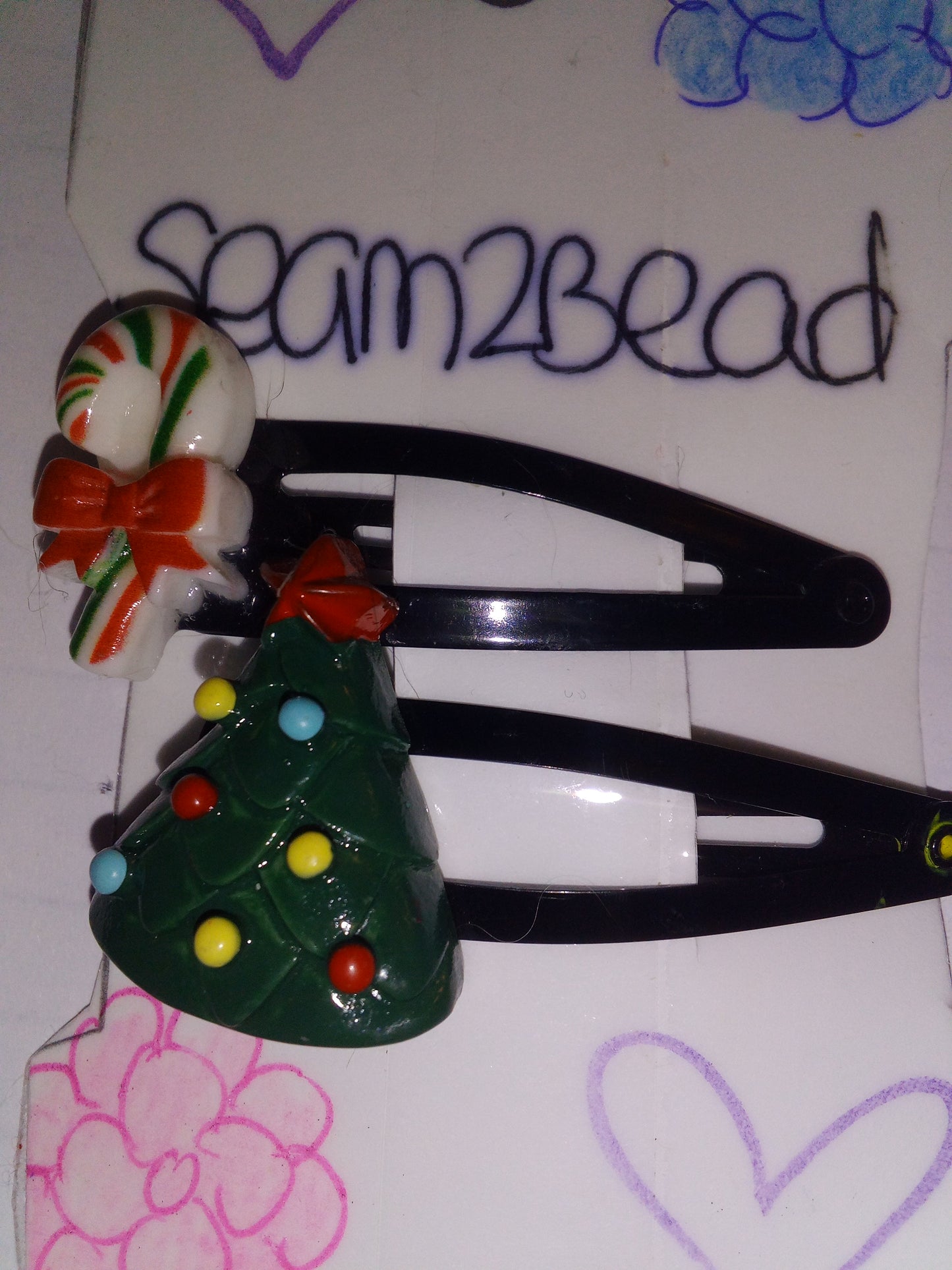 (big) Xmas tree with candy cane