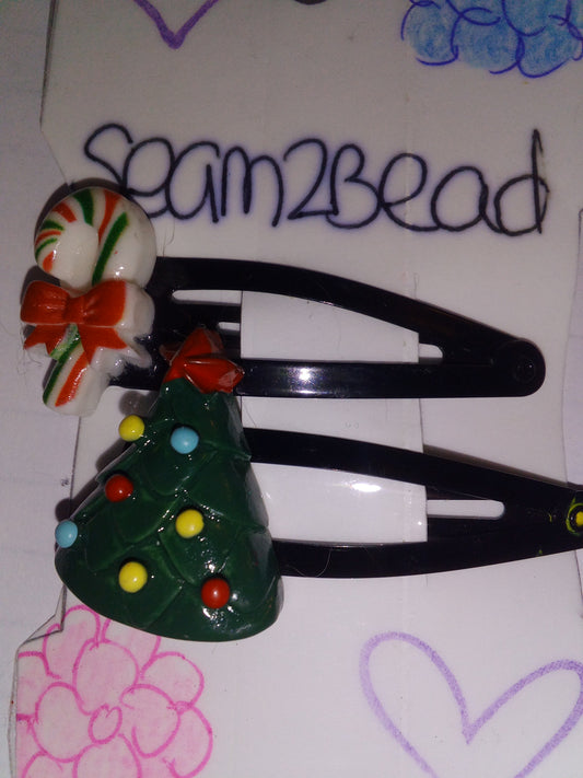 (big) Xmas tree with candy cane