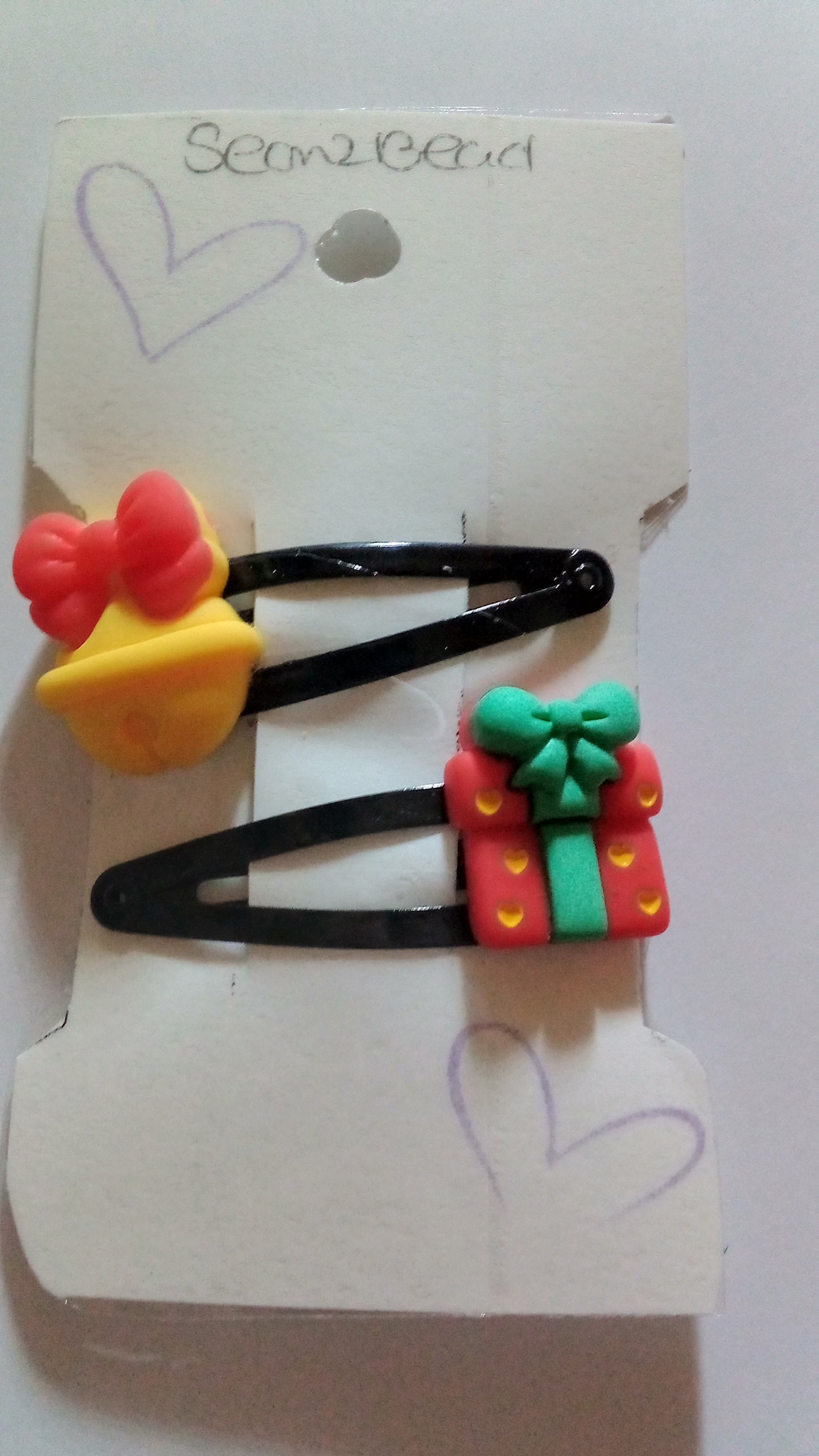 Xmas hair clip