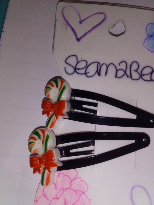 (2) candy cane
