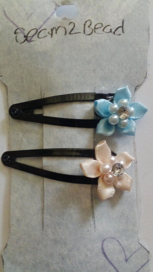 Black hair clip mix and match