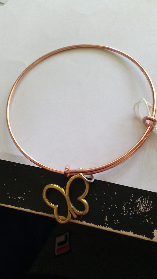 Copper bracelet