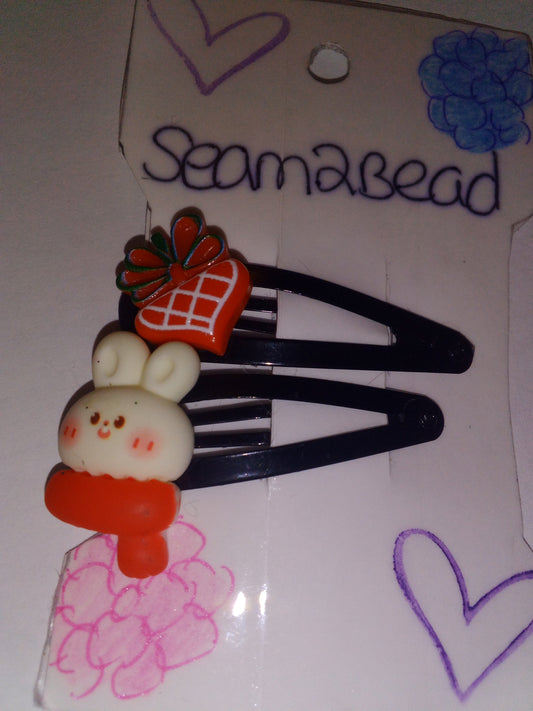 (big bunny) with red acron