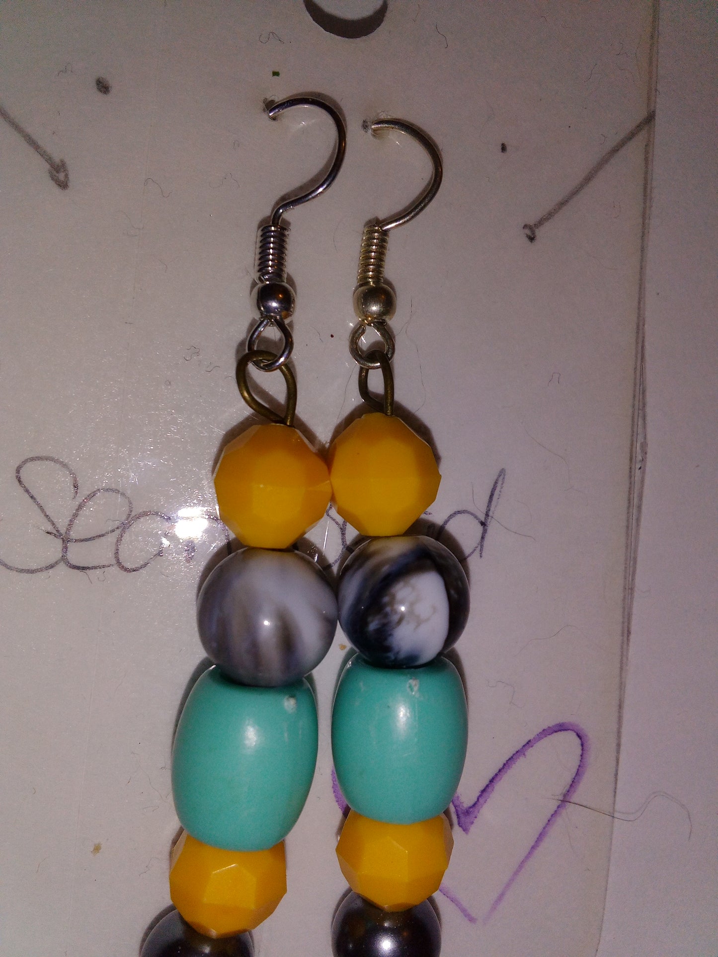 Wire earring