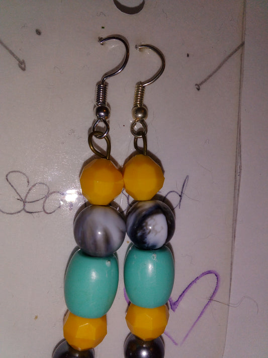 Wire earring