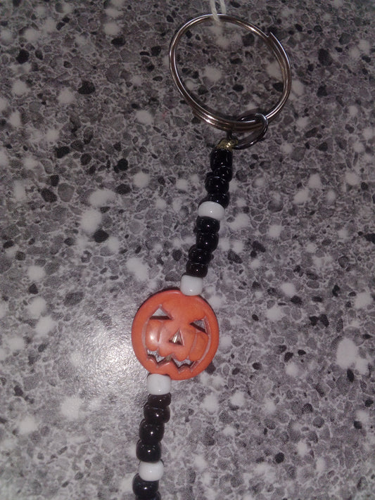 Pumpkin key chains