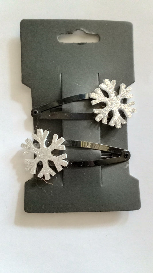 Xmas hair clip