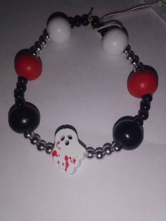 Bloody ghost bracelet