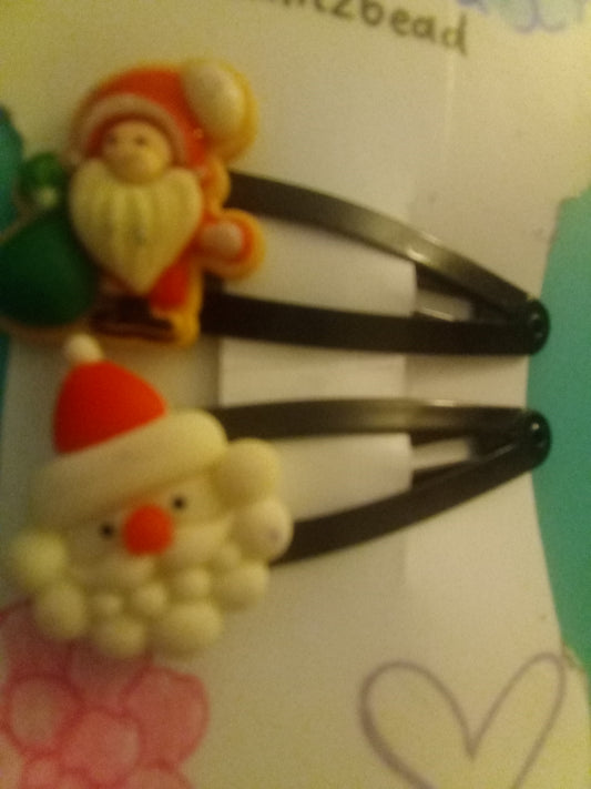 (big) Santa with (big) elf