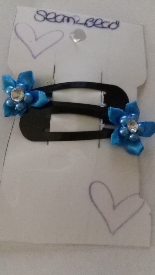 Black Hair clip