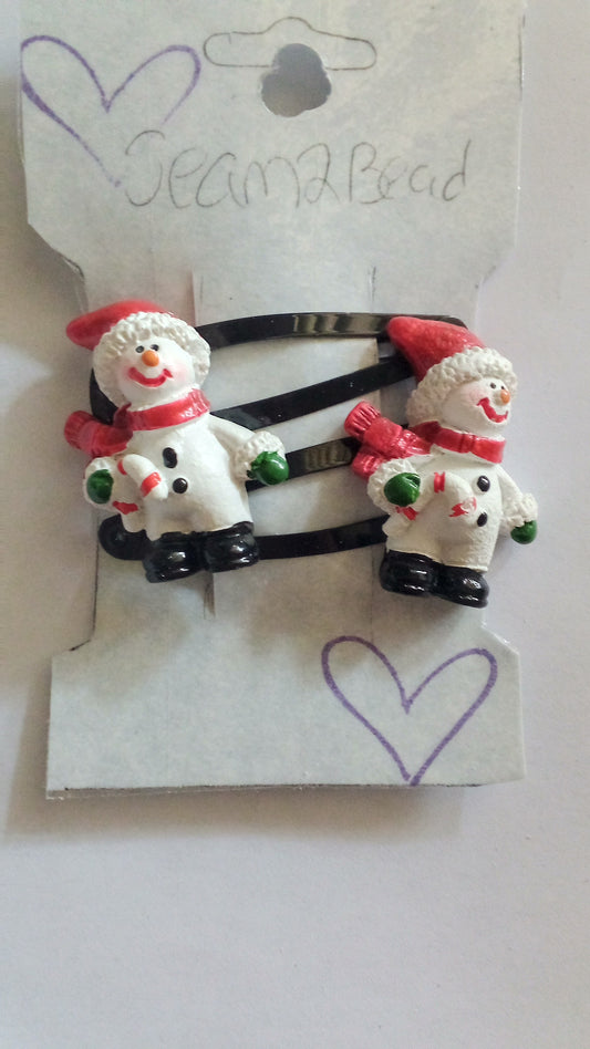 Xmas hair clip