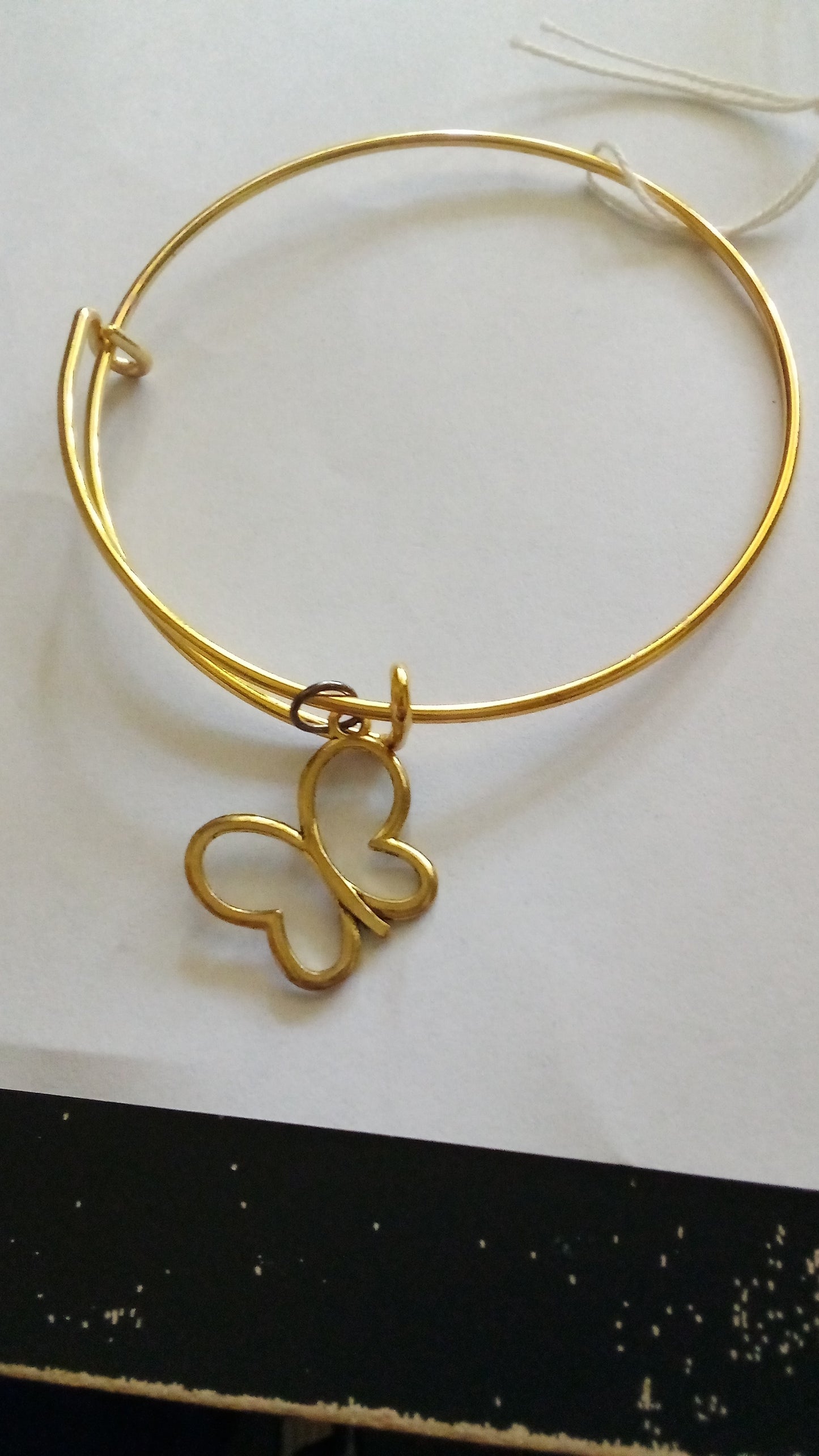 Gold bracelet