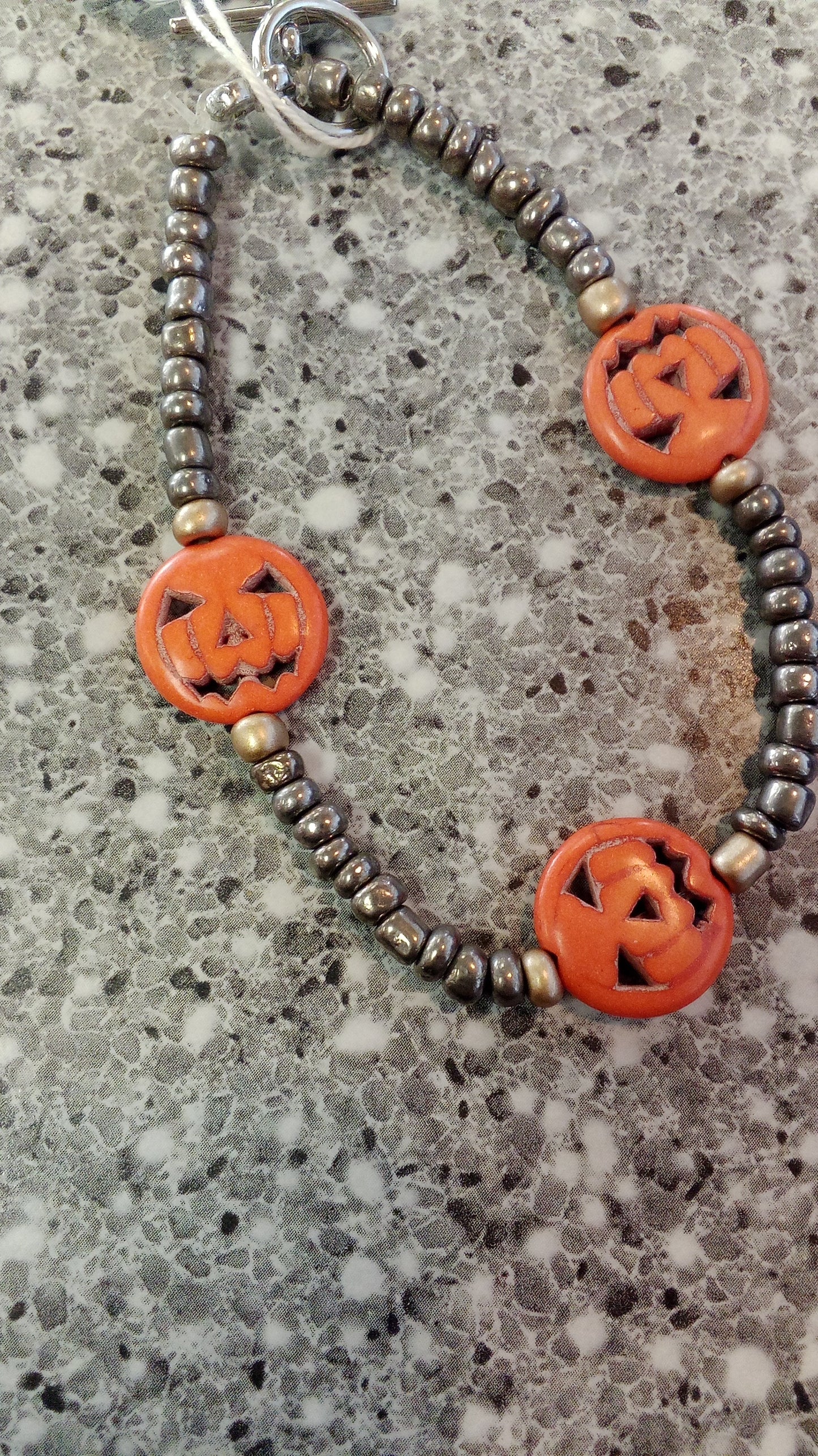 Halloween string bracelet