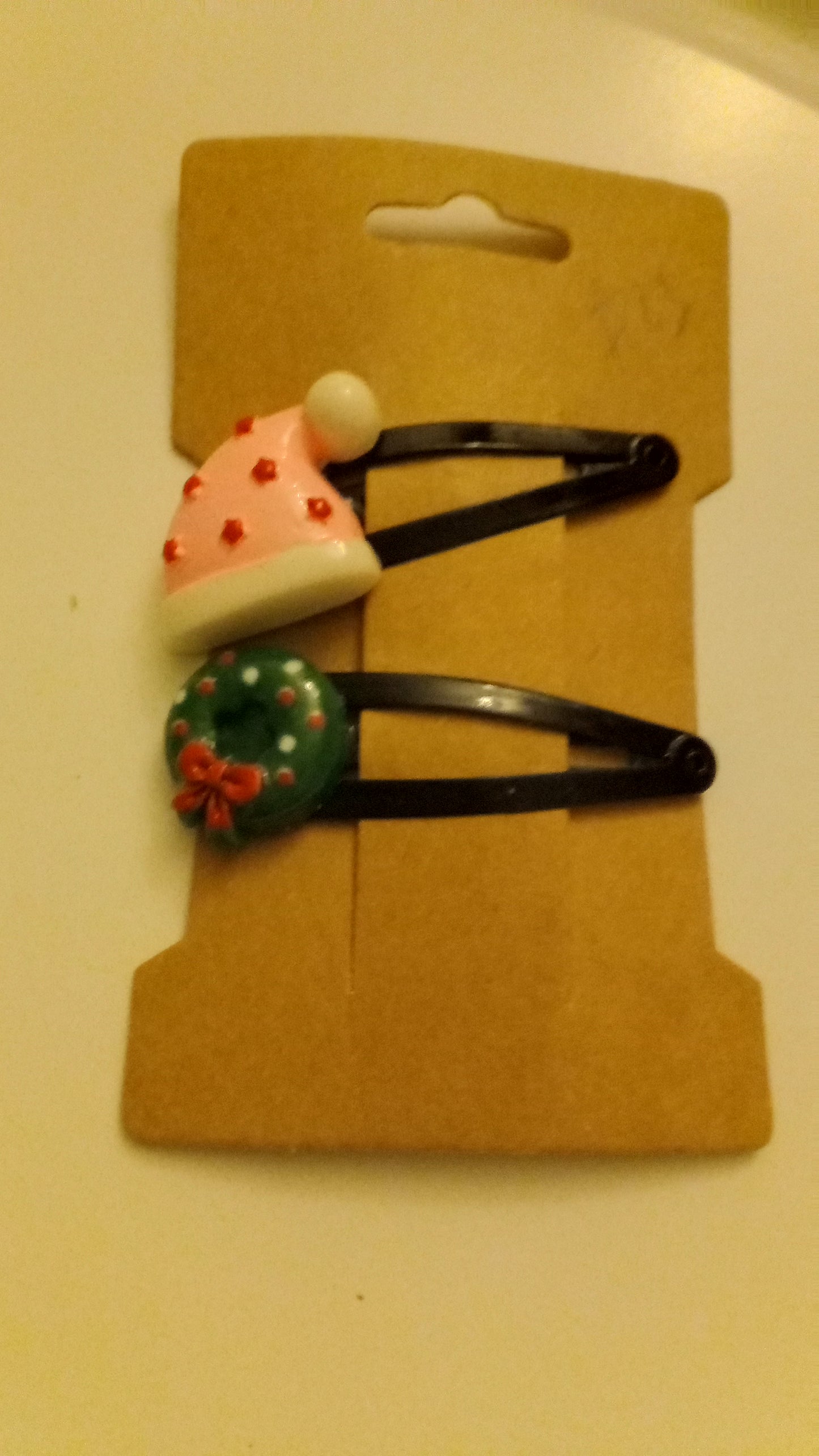 Xmas hair clip