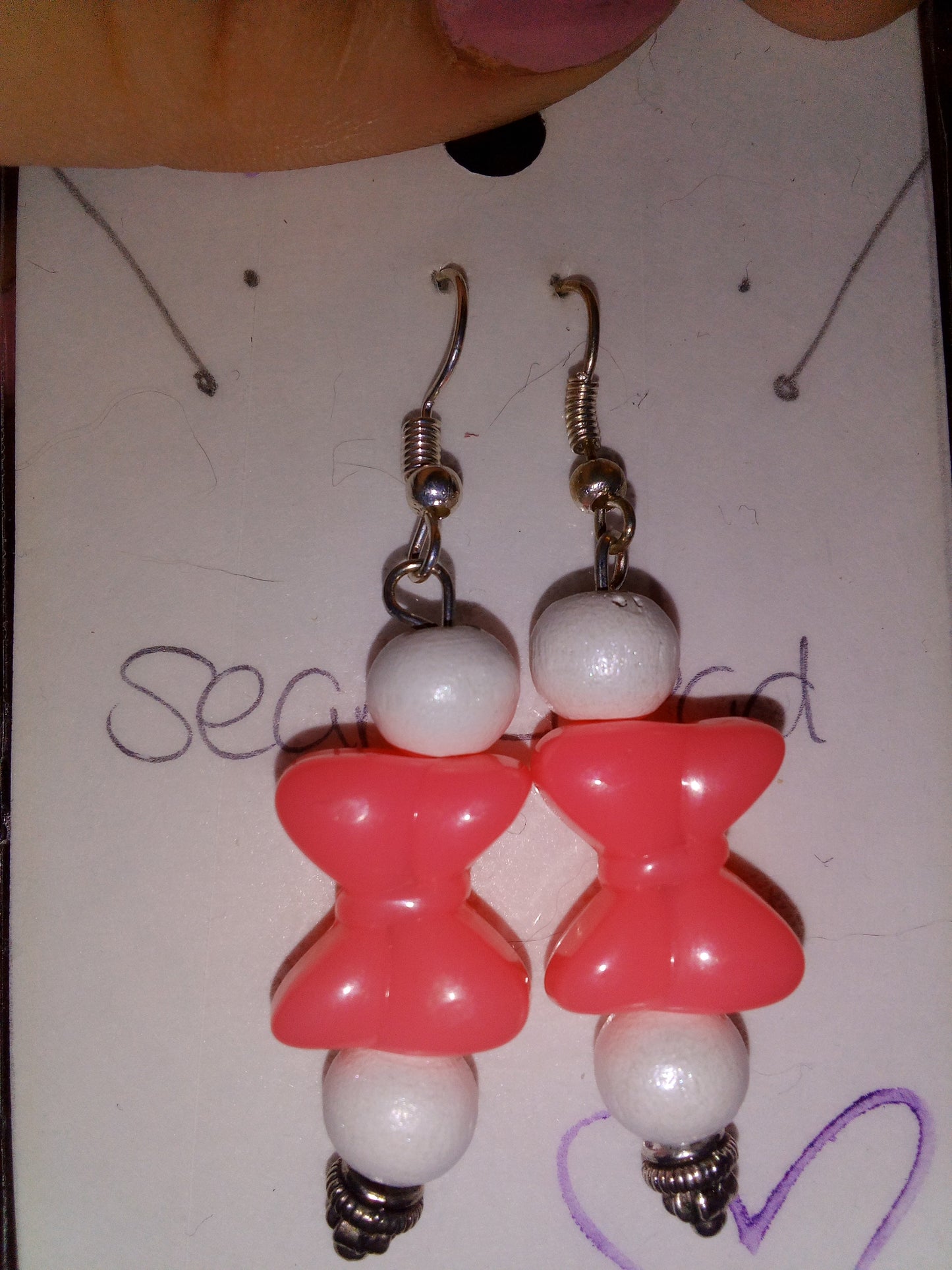 Wire earring