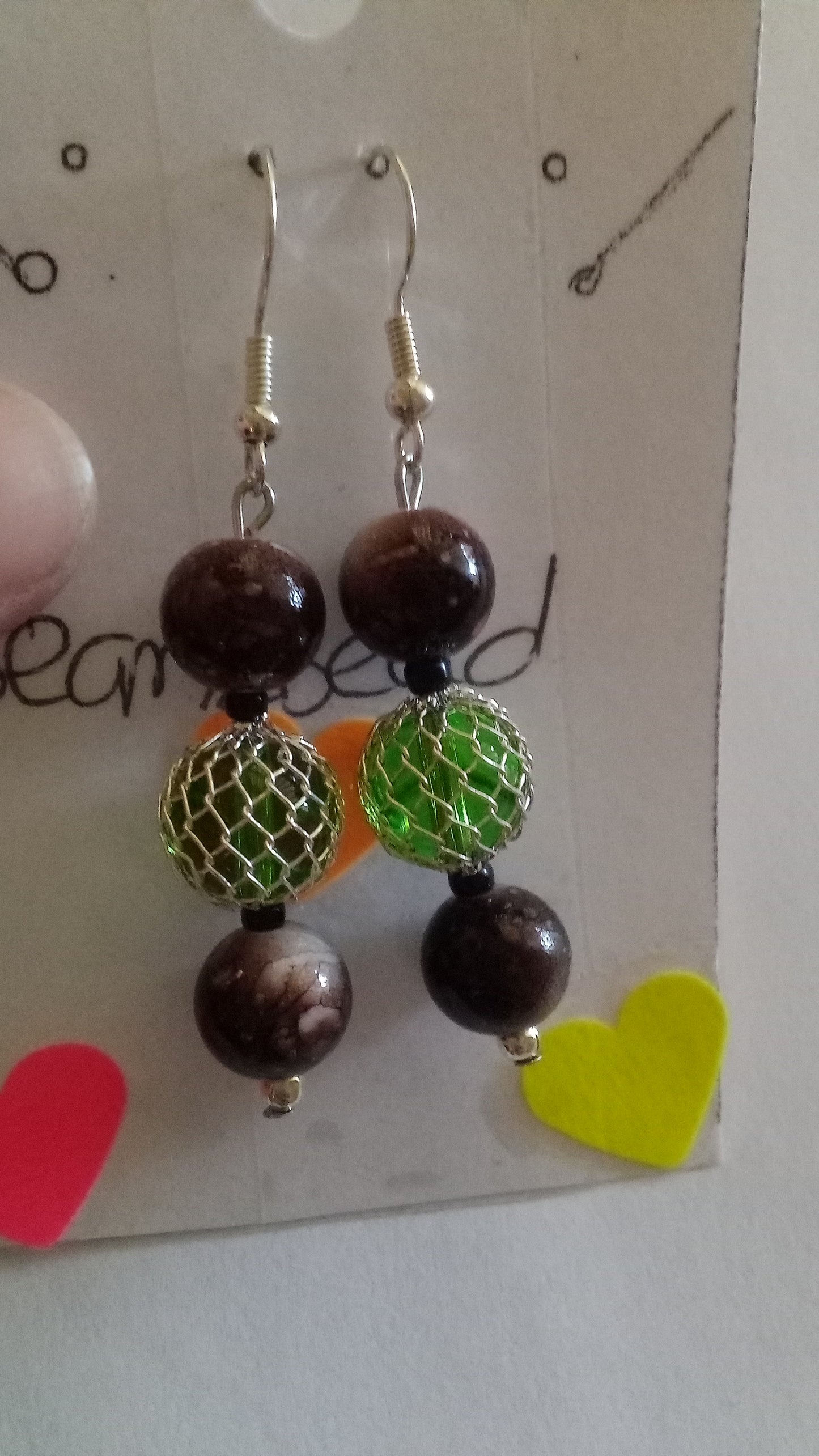 Wire earring